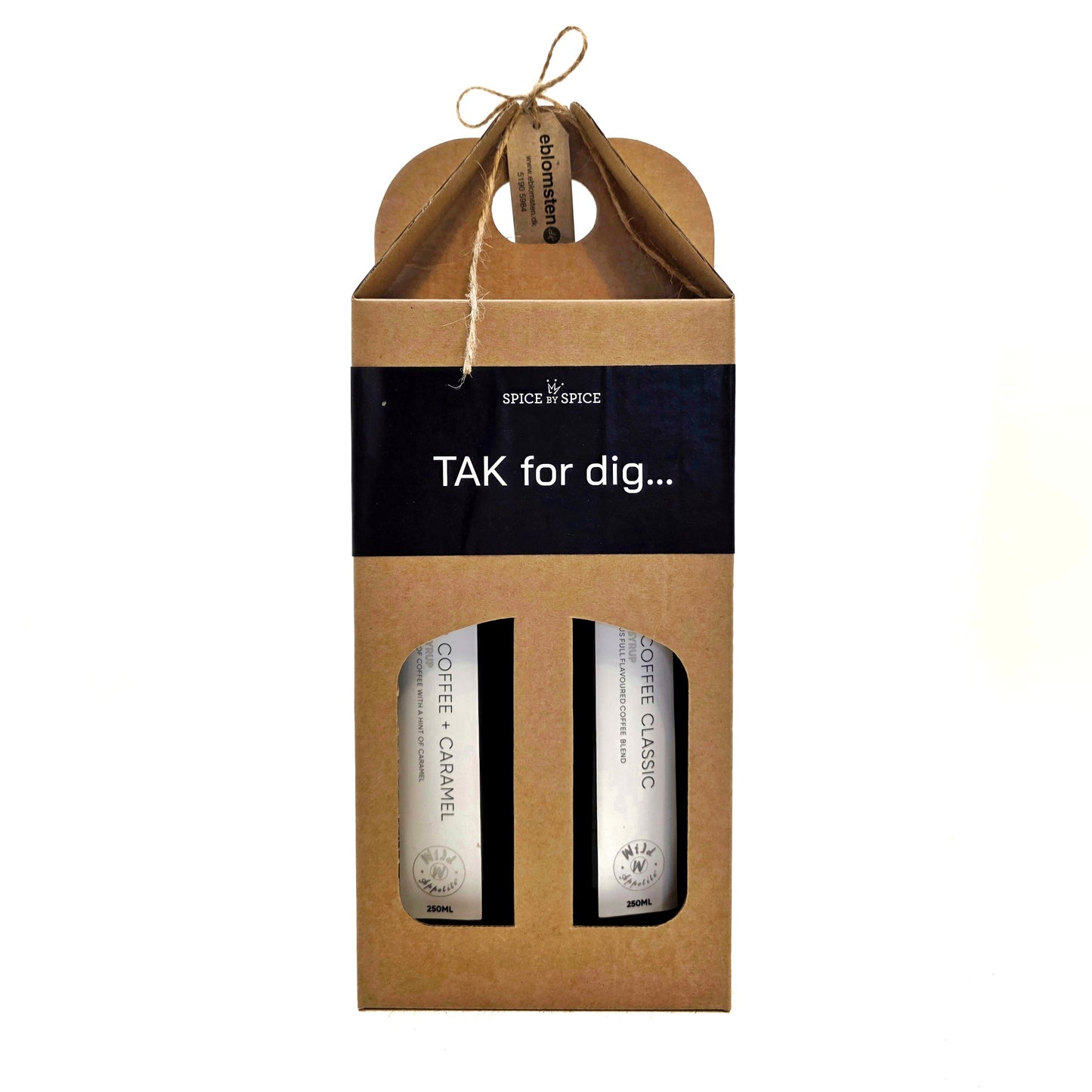 Tak for dig - kaffesirup