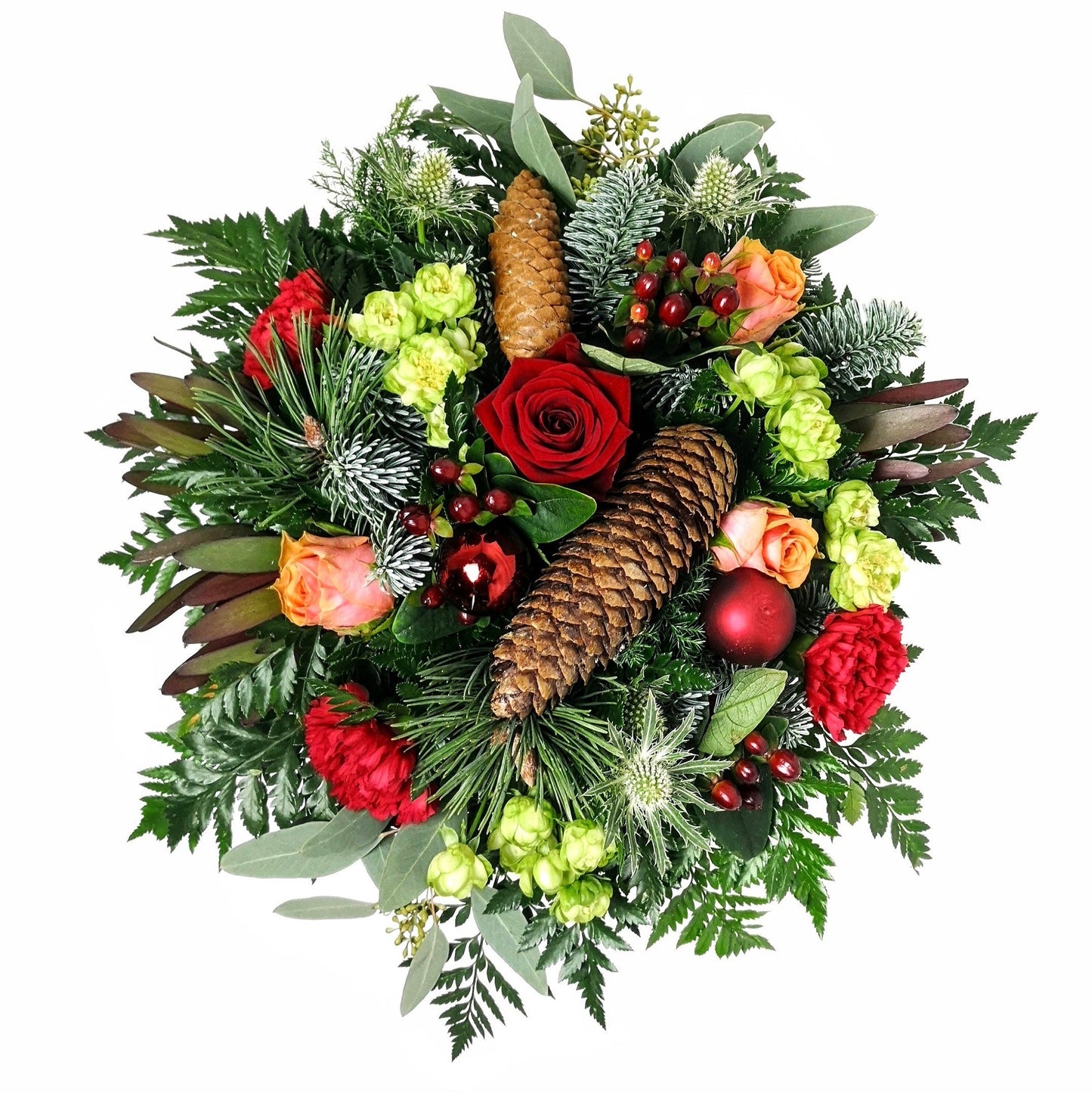 Tætbundet julebuket