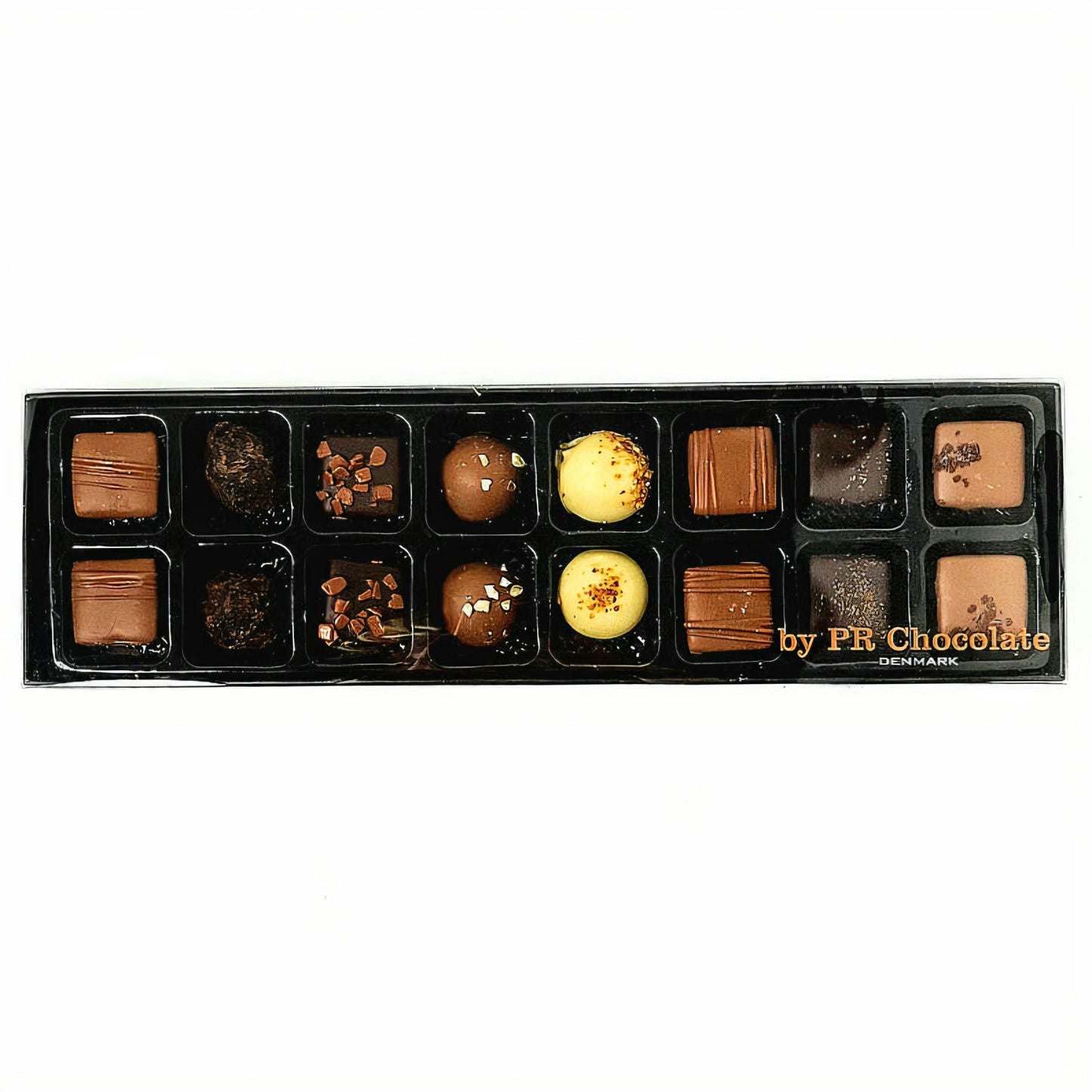 Fyldte chokolader (16 stk)