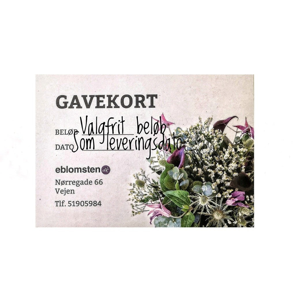 Gavekort