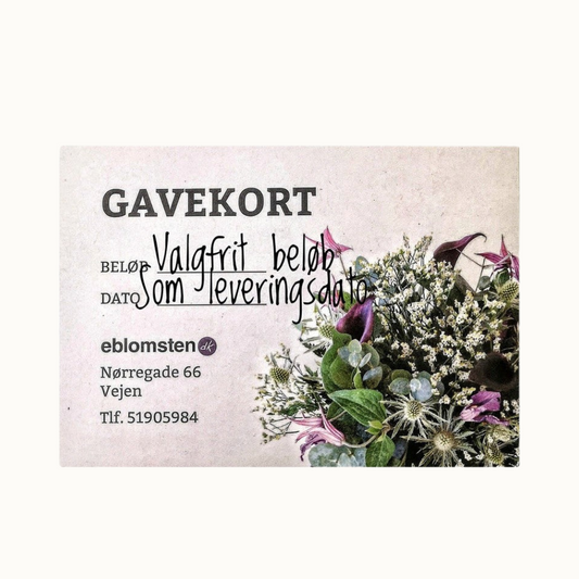 Gavekort