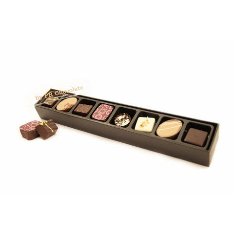 Fyldte chokolader (8 stk)