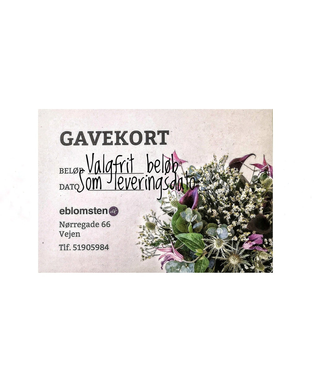 Gavekort