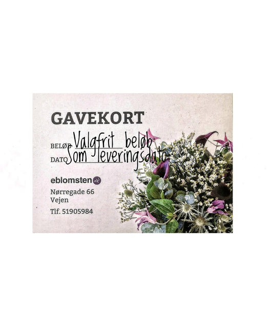 Gavekort