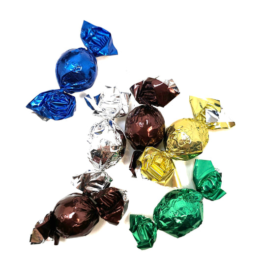 Fyldte chokoladekugler