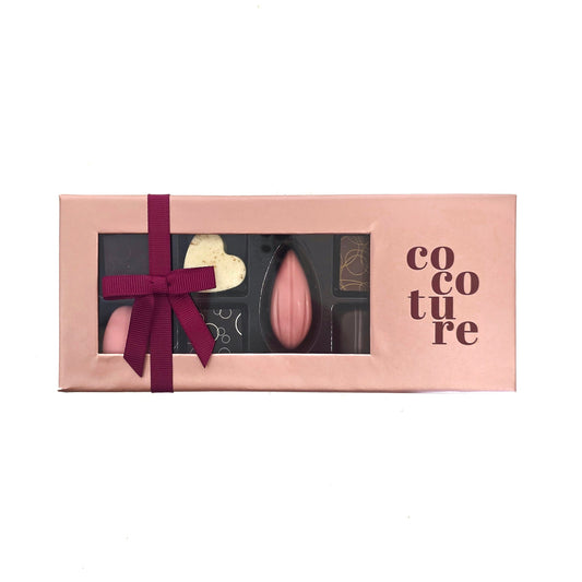 Blandede fyldte chokolader